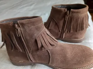 Botines Esdori Marrones Talla 38