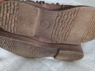 Botines Esdori Marrones Talla 38