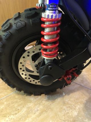 Patinete Eléctrico iScooter