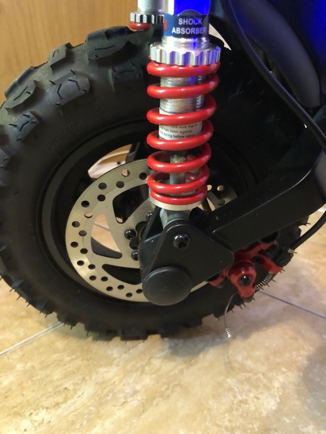 Patinete Eléctrico iScooter