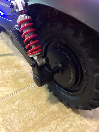 Patinete Eléctrico iScooter