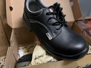 Zapatillas de seguridad Jhayber negras