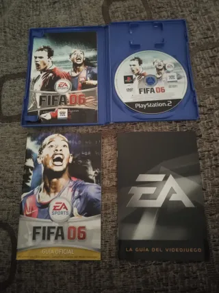 FIFA 06 PlayStation 2