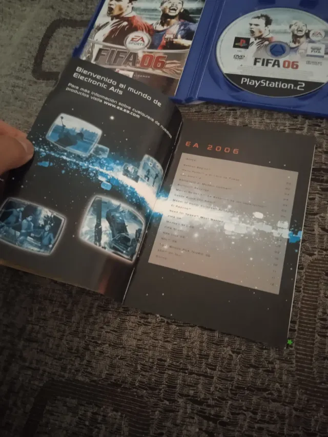 FIFA 06 PlayStation 2