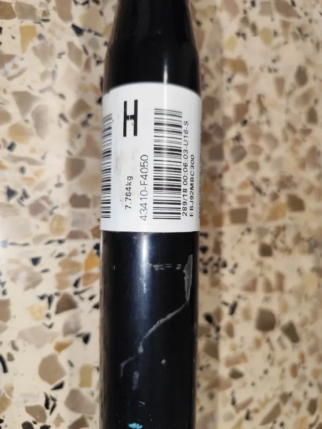 Transmisión DEL DER Toyota C-HR 43410-F4050