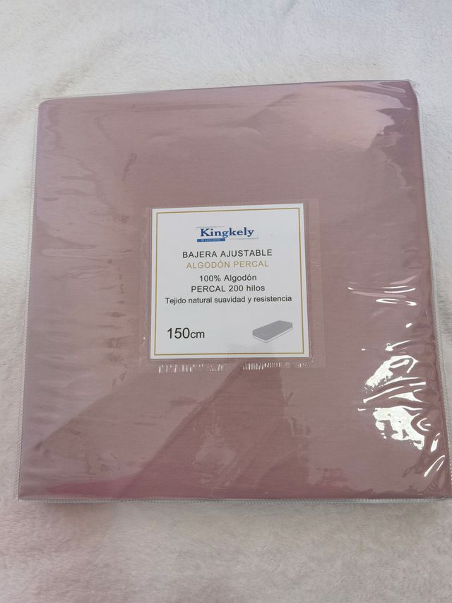 Bajera Ajustable 100% Algodón Percal 150cmPercale