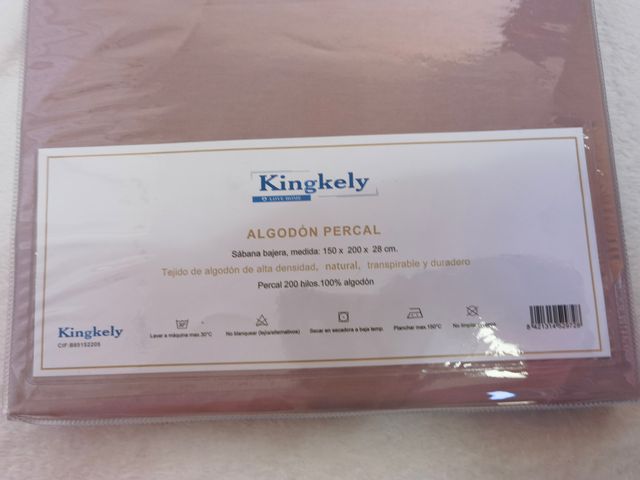 Bajera Ajustable 100% Algodón Percal 150cmPercale
