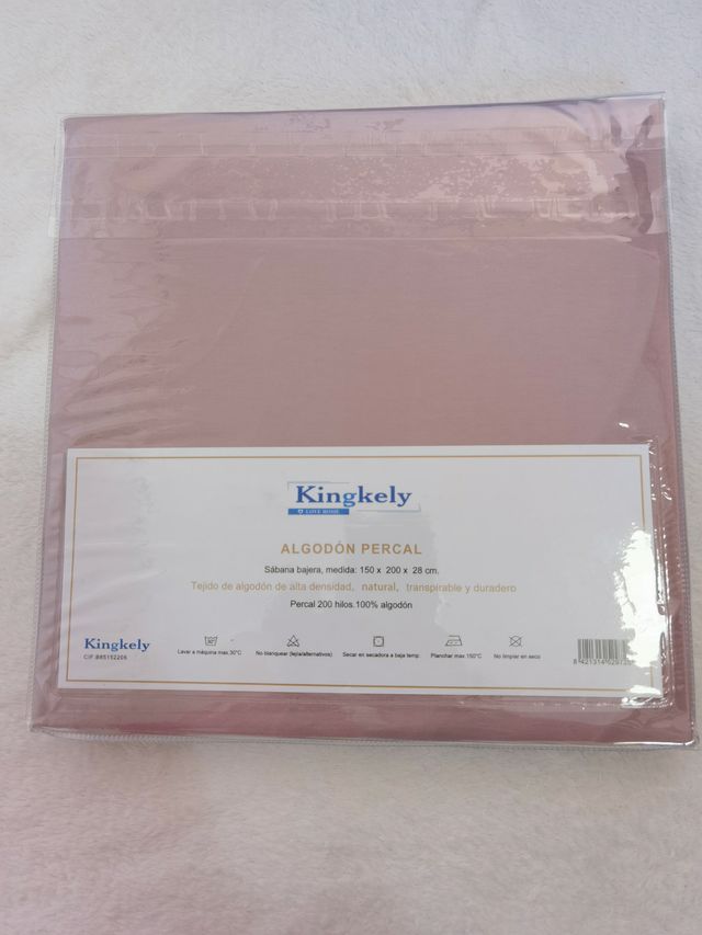 Bajera Ajustable 100% Algodón Percal 150cmPercale