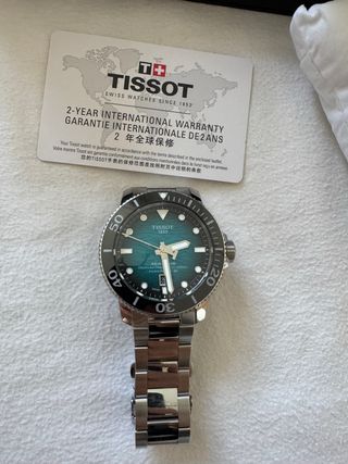 Reloj Tissot Seastar 2000 Professional