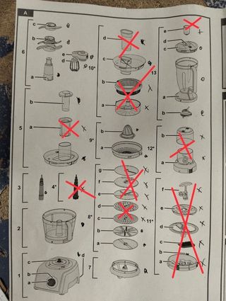 Robot de cocina - BOSCH MC812S820 1250w