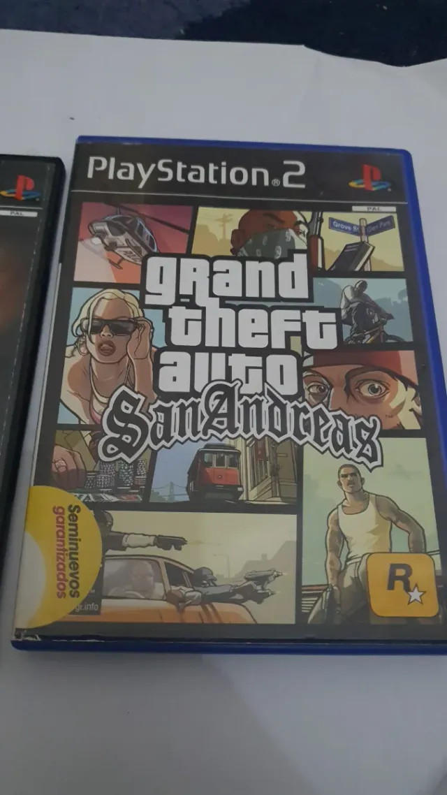 Console PlayStation 2 Nera Completa