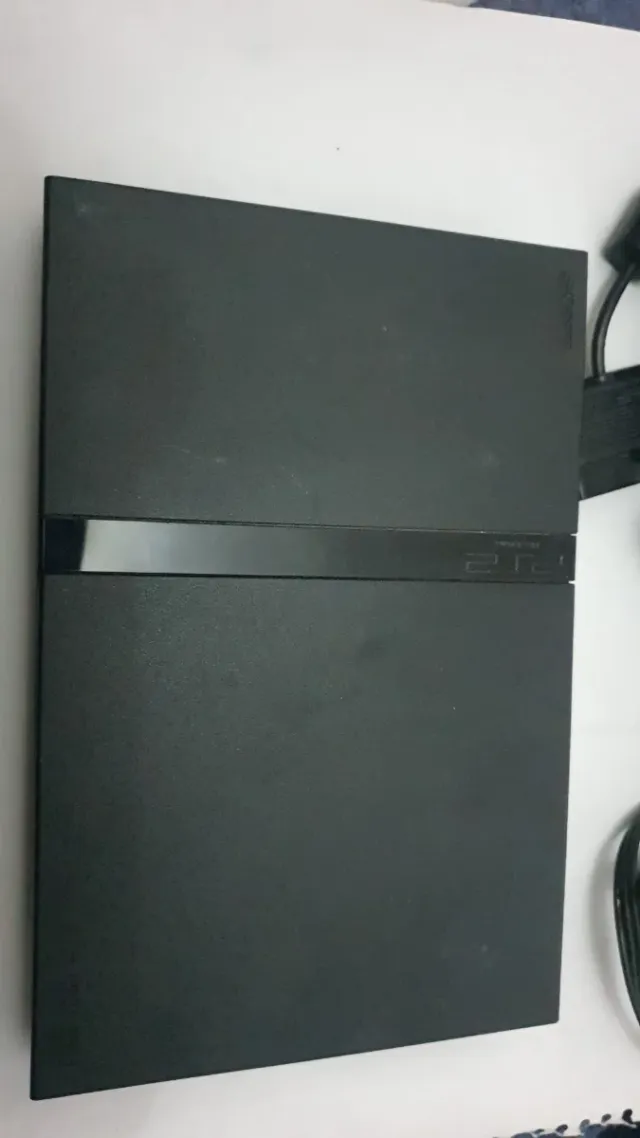 Console PlayStation 2 Nera Completa