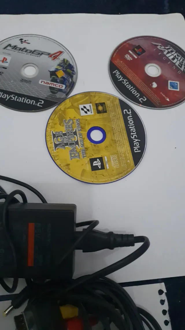 Console PlayStation 2 Nera Completa