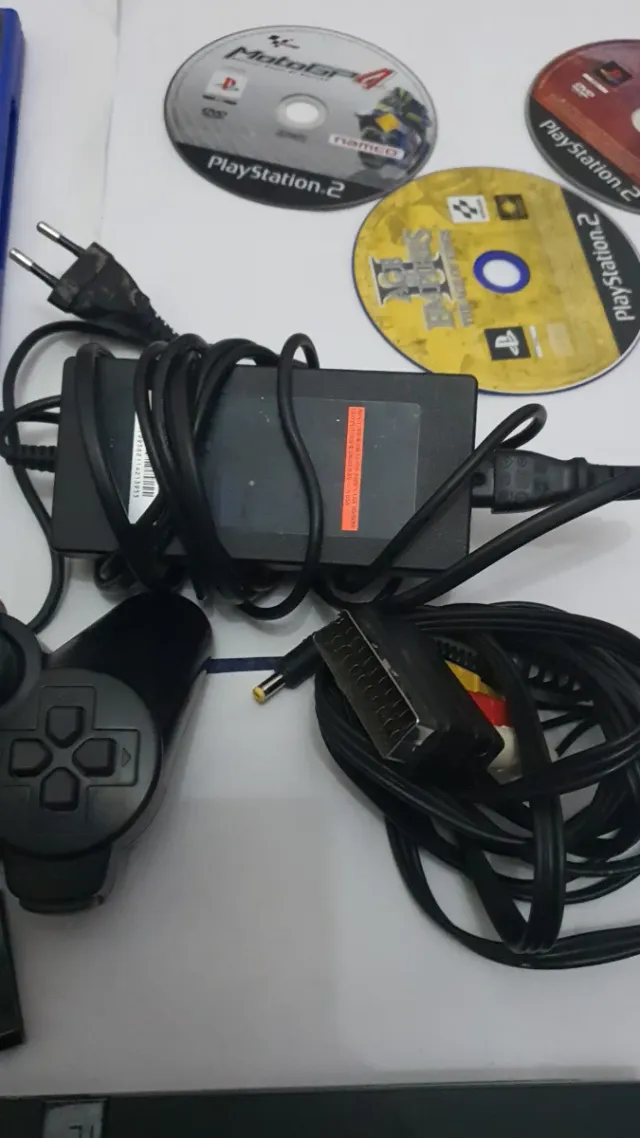 Console PlayStation 2 Nera Completa