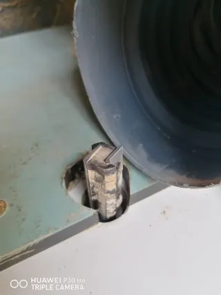 Mesa de ranuras para carpintería