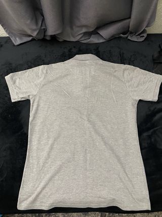 Polo Ralph Lauren Gris con Rojo