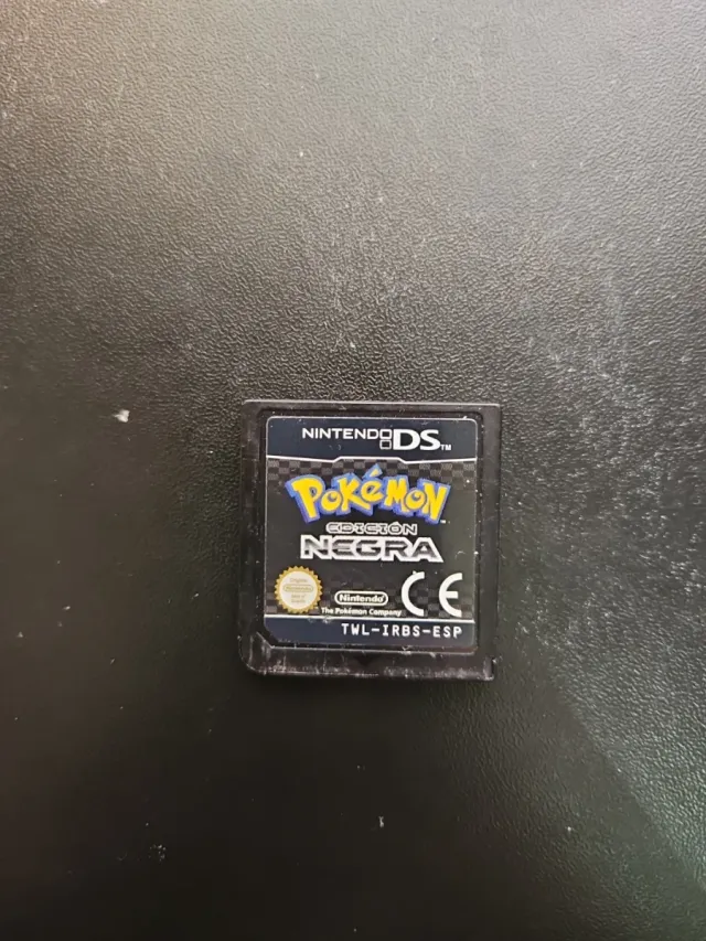 Pokemon Edicion Negra Nintendo DS
