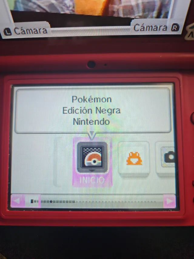 Pokemon Edicion Negra Nintendo DS