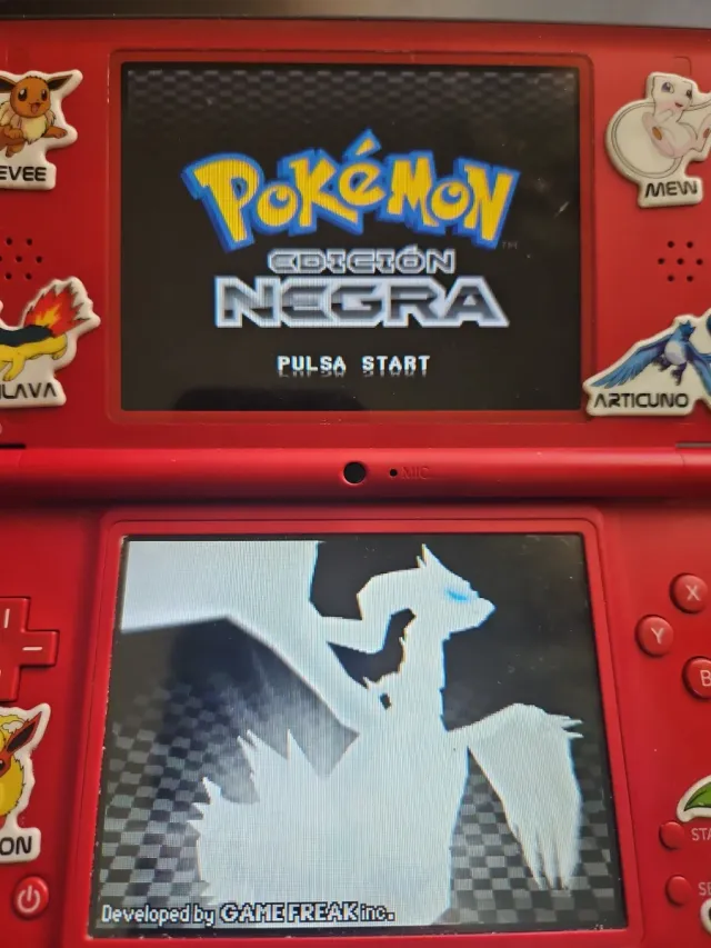 Pokemon Edicion Negra Nintendo DS