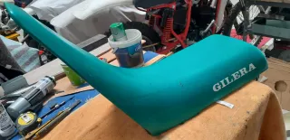 Asiento de Gilera 50 FUN Verde