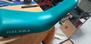 Asiento de Gilera 50 FUN Verde