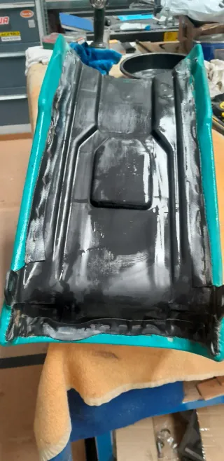 Asiento de Gilera 50 FUN Verde