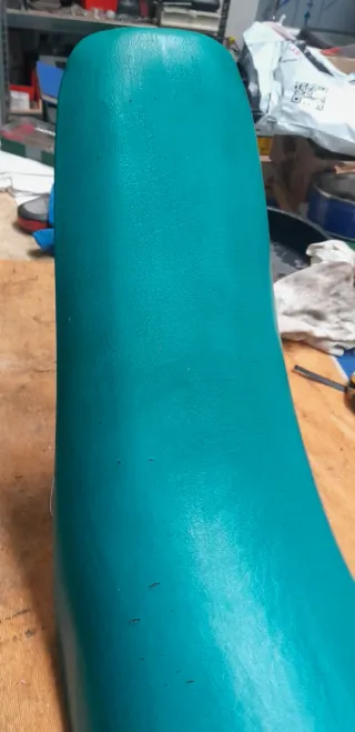 Asiento de Gilera 50 FUN Verde