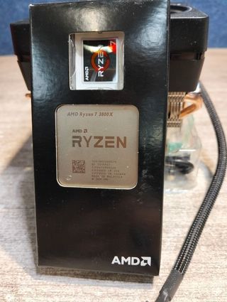 Procesador AMD Ryzen 7 3800X 3,9 GHz AM4