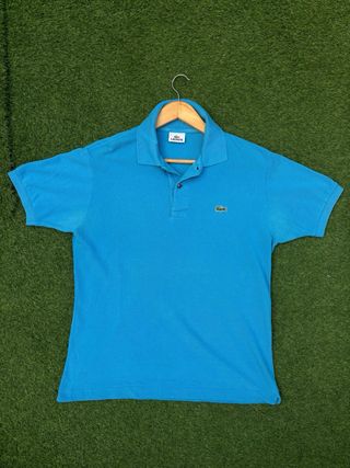 Polo Lacoste Turquesa Vintage Original