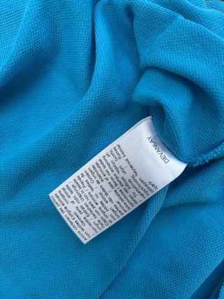 Polo Lacoste Turquesa Vintage Original