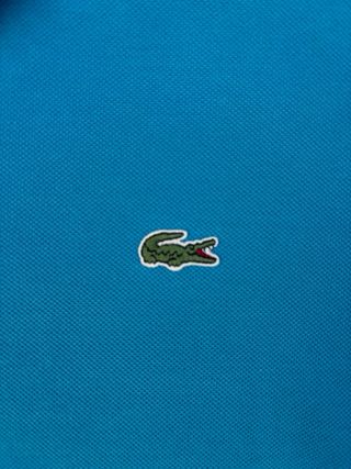 Polo Lacoste Turquesa Vintage Original