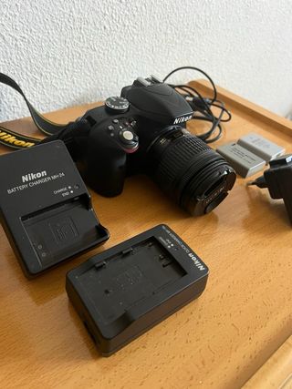 Cámara para principiantes - Nikon D3300
