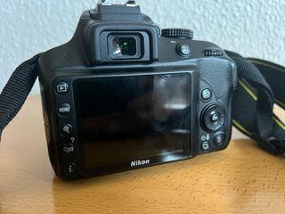 Cámara para principiantes - Nikon D3300