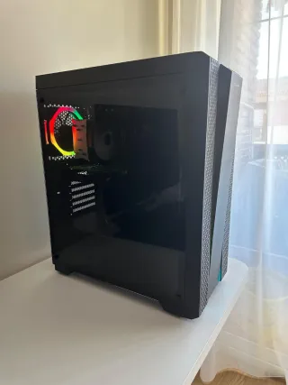 PC Gaming Rápido (i7-9700F | GTX 1650 | 16GB RAM)