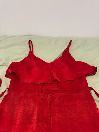 Vestido Fiesta Rojo Complot Talla M
