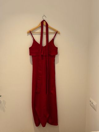 Vestido Fiesta Rojo Complot Talla M