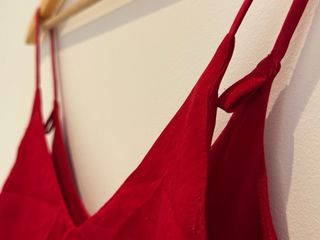 Vestido Fiesta Rojo Complot Talla M