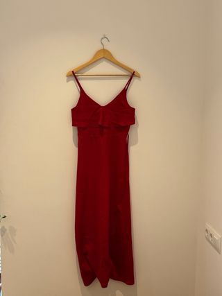 Vestido Fiesta Rojo Complot Talla M