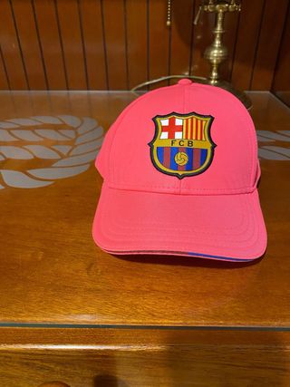Cappello FC Barcelona Rosa