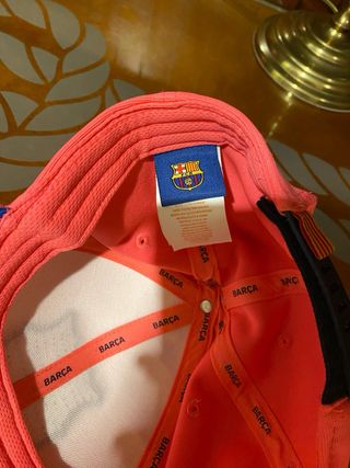 Cappello FC Barcelona Rosa