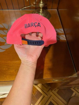 Cappello FC Barcelona Rosa