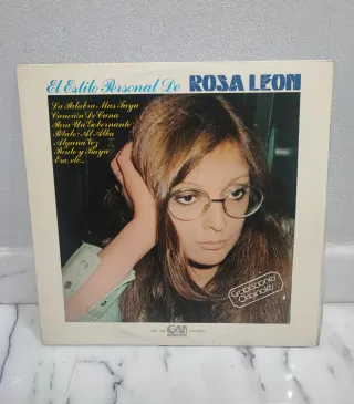 Vinilo El Estilo Personal De Rosa León