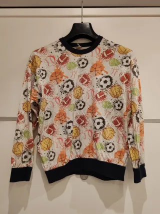 Maglietta pigiama bambino 10 anni sport