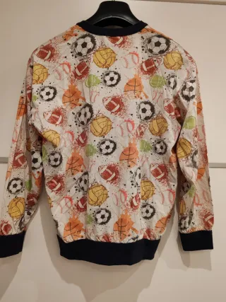 Maglietta pigiama bambino 10 anni sport