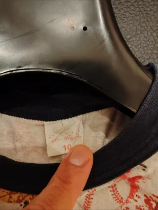 Maglietta pigiama bambino 10 anni sport