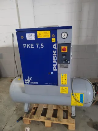 Compresor PUSKA PKE 7,5