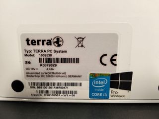Mini PC Terra 5000V2 i3 4GB RAM 250GB SSD W10P