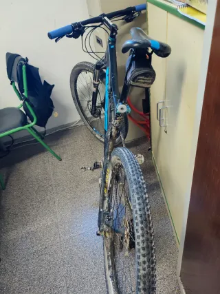 Bicicleta de Montaña WRC trace