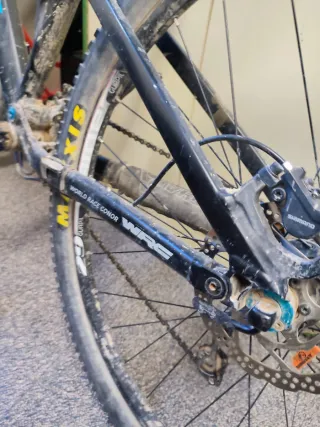 Bicicleta de Montaña WRC trace