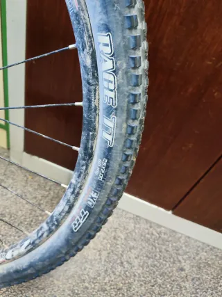 Bicicleta de Montaña WRC trace